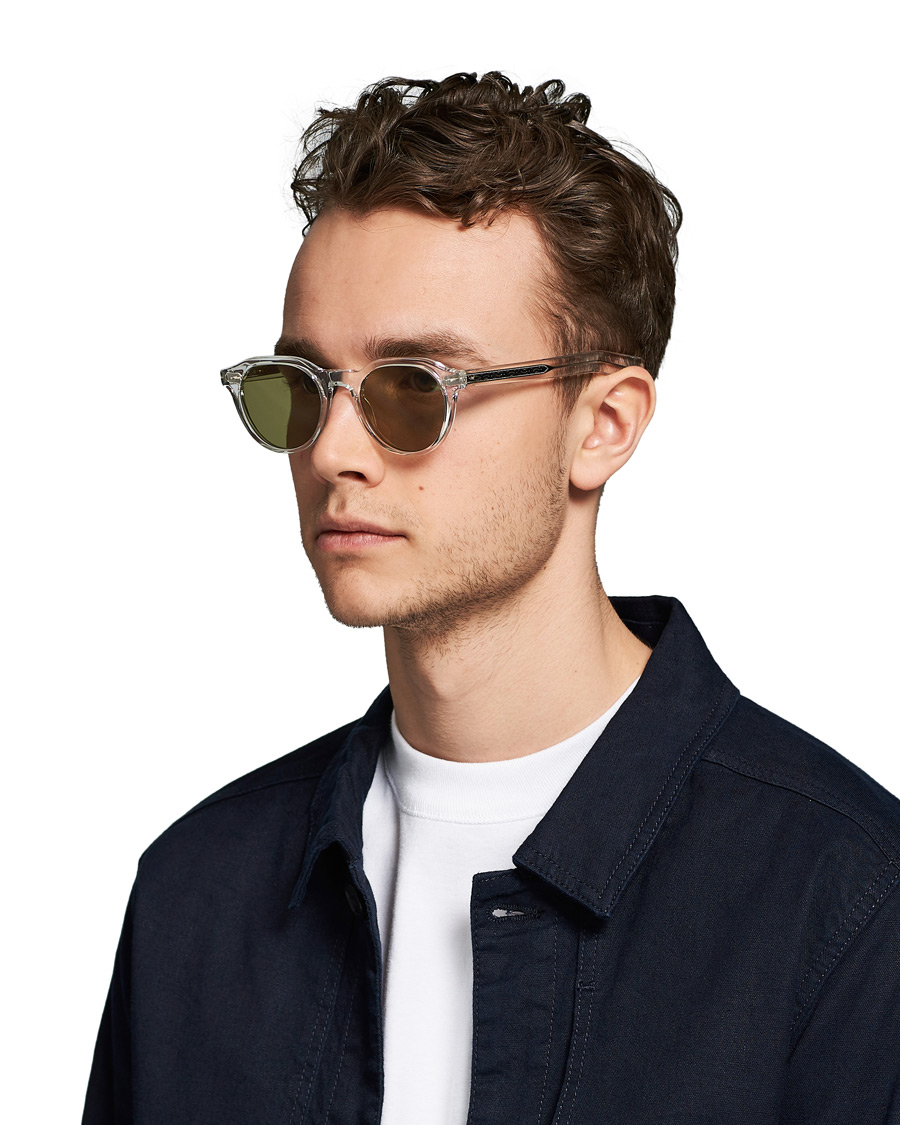 Herren | Eyevan 7285 Lubin Sunglasses Transparent | EYEVAN 7285 | Lubin Sunglasses Transparent