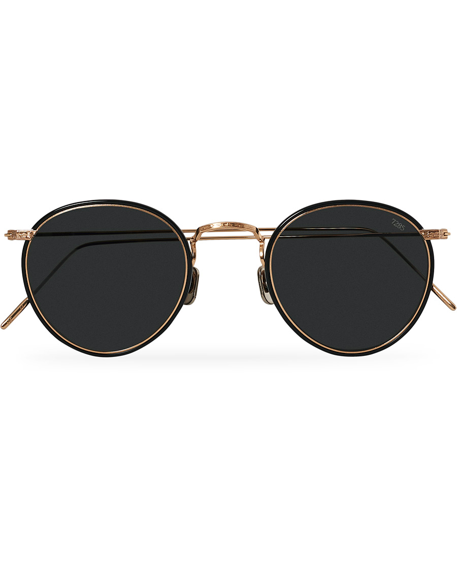 Herren | Eyevan 7285 717W Sunglasses Black | EYEVAN 7285 | 717W Sunglasses Black