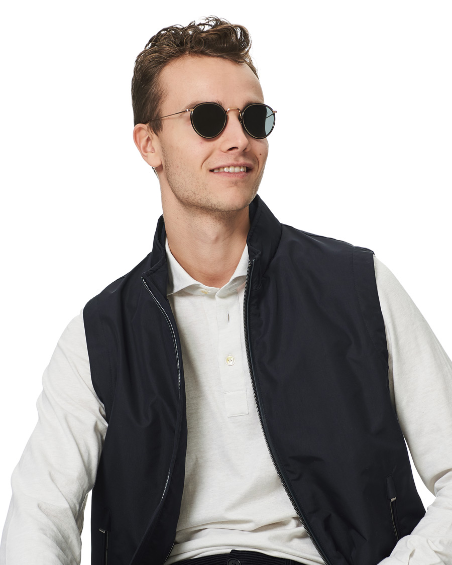 Herren | Eyevan 7285 717W Sunglasses Black | EYEVAN 7285 | 717W Sunglasses Black