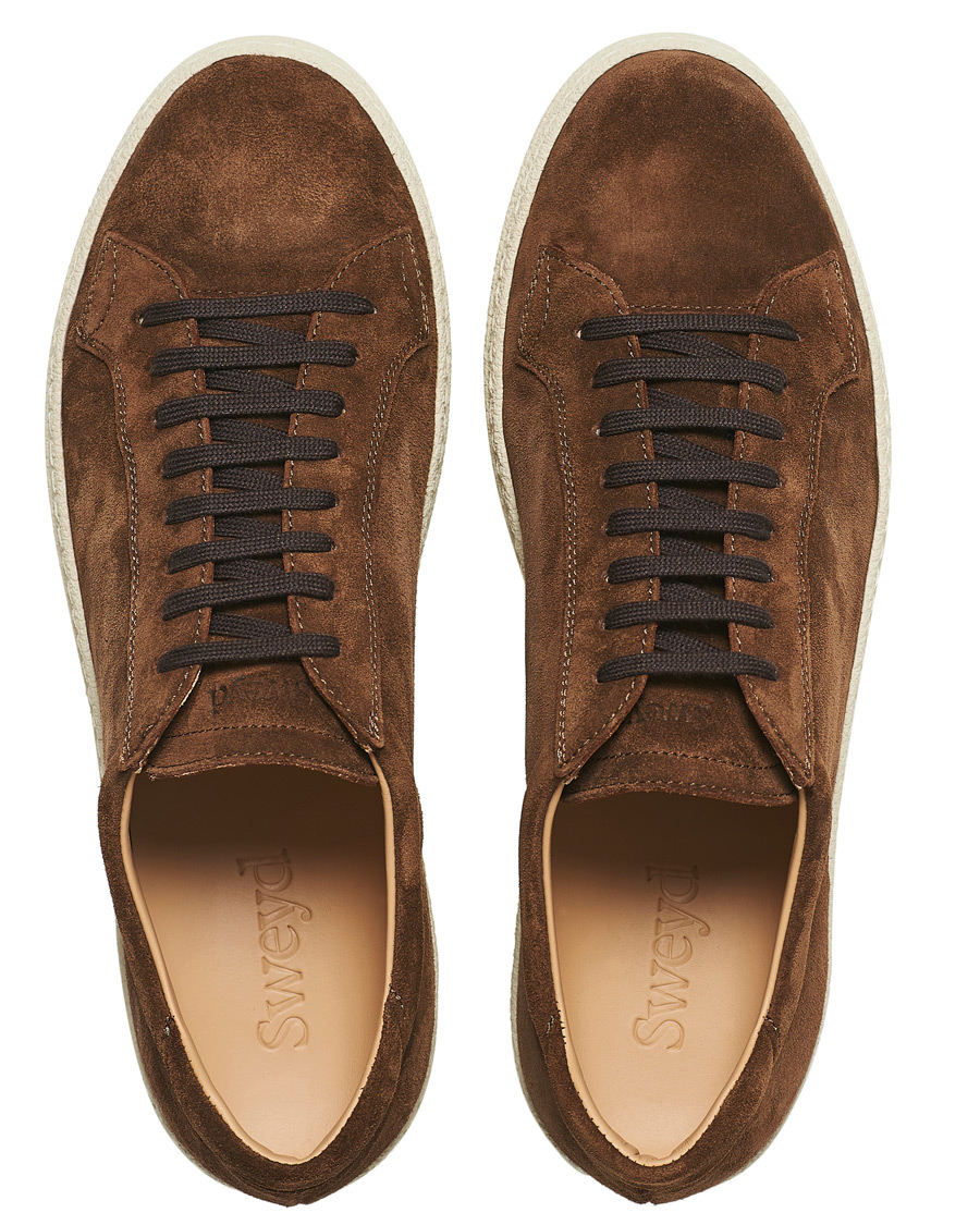Herren | Sweyd 054 Sneakers Snuff Suede | Sweyd | 054 Sneakers Snuff Suede
