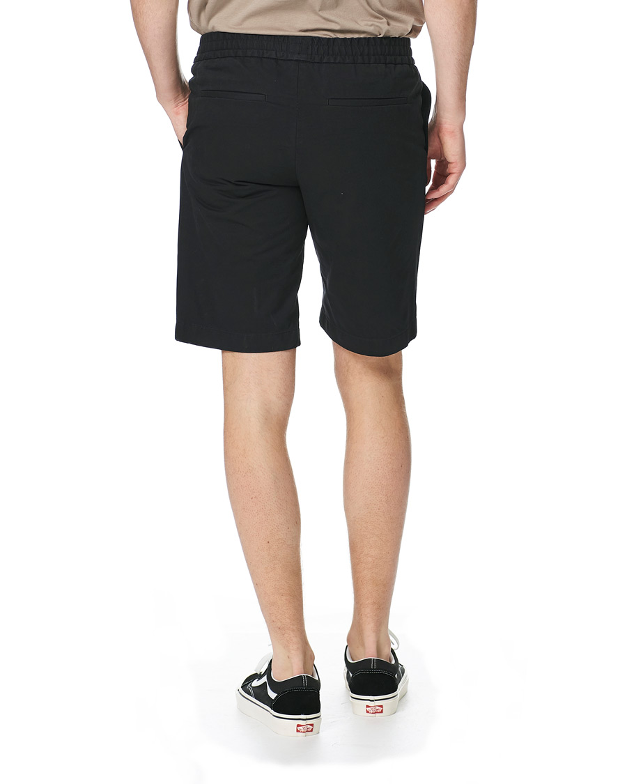 Herren | Shorts | Filippa K | Terry Cotton Shorts Black