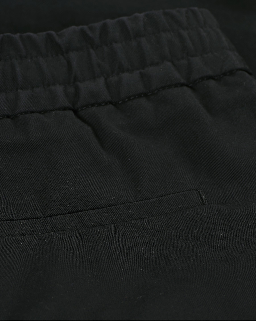Herren | Shorts | Filippa K | Terry Cotton Shorts Black