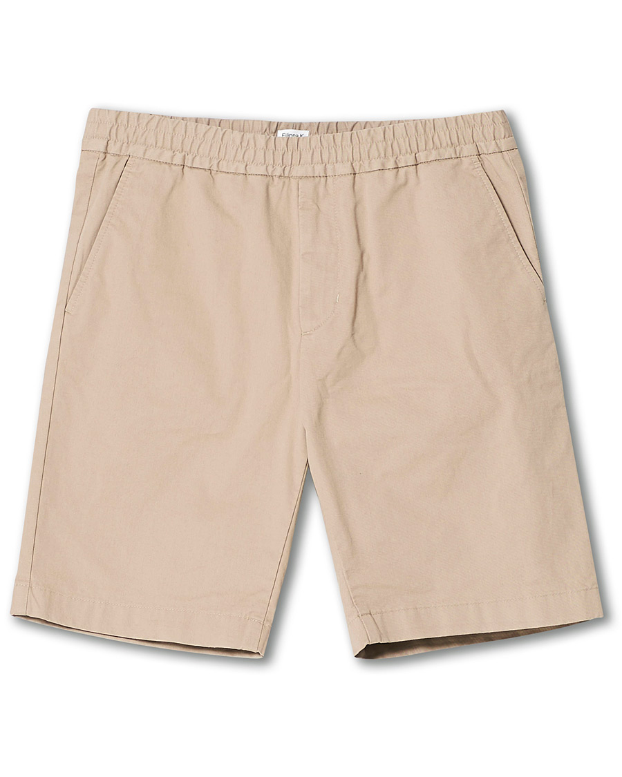 Herren | Shorts | Filippa K | Terry Cotton Shorts Desert Taupe