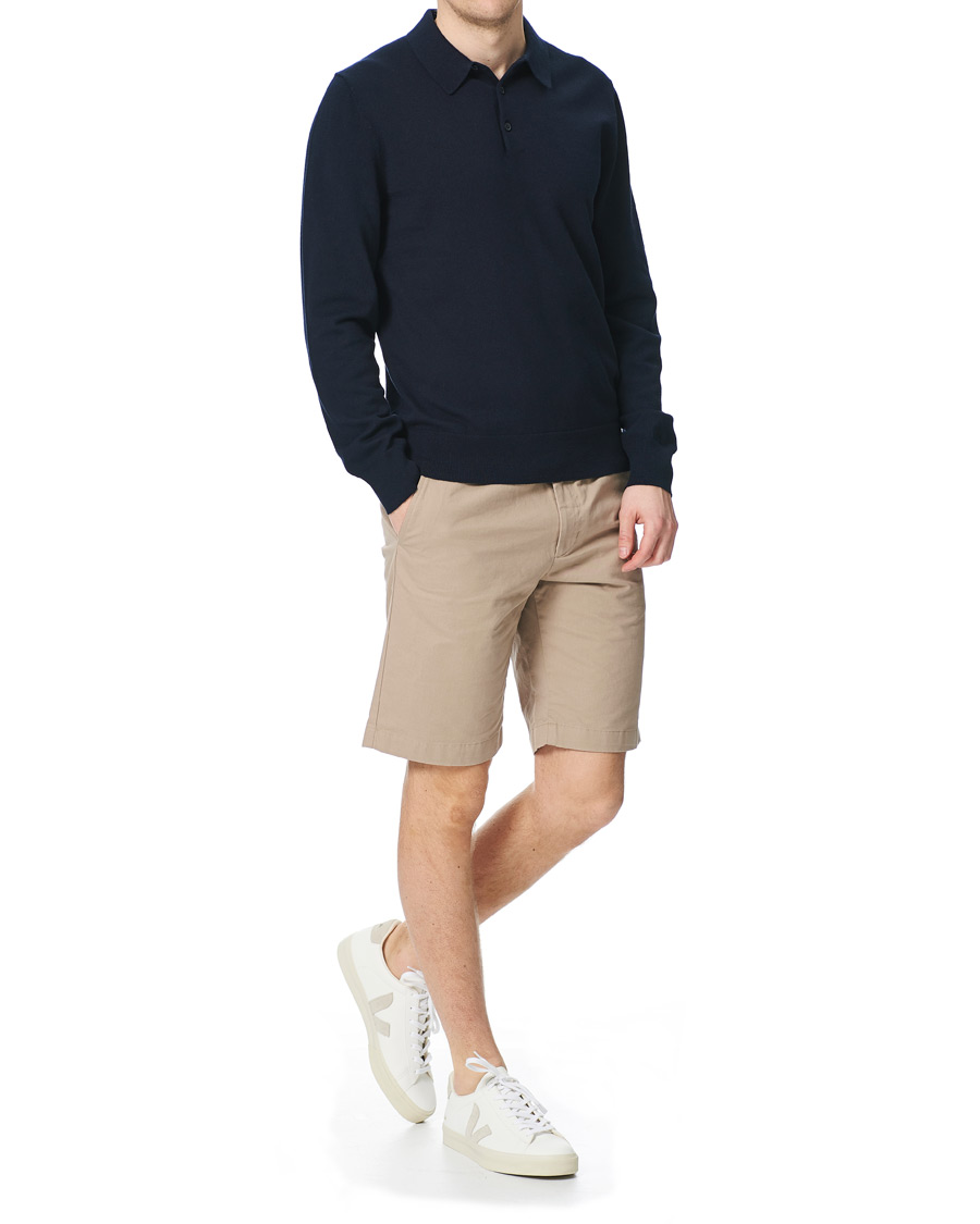 Herren | Shorts | Filippa K | Terry Cotton Shorts Desert Taupe