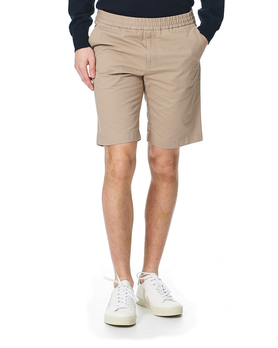 Herren | Shorts | Filippa K | Terry Cotton Shorts Desert Taupe