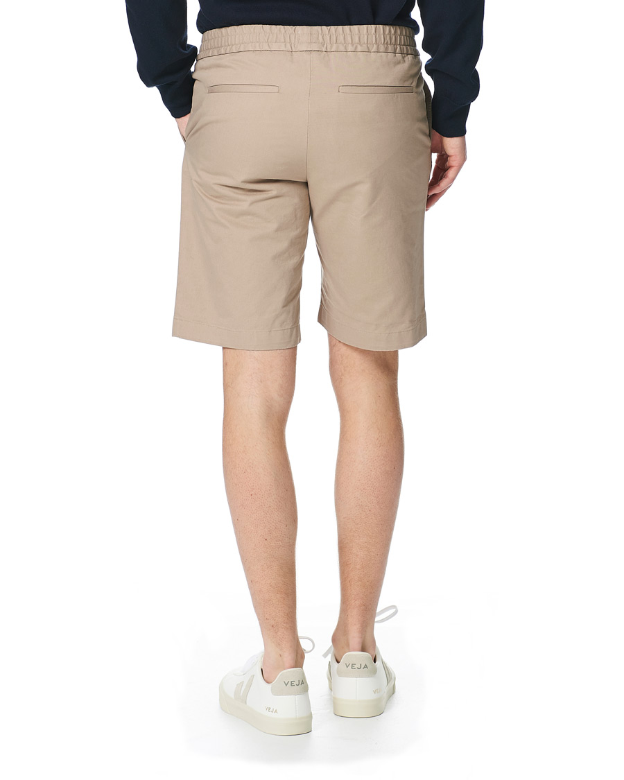 Herren | Shorts | Filippa K | Terry Cotton Shorts Desert Taupe