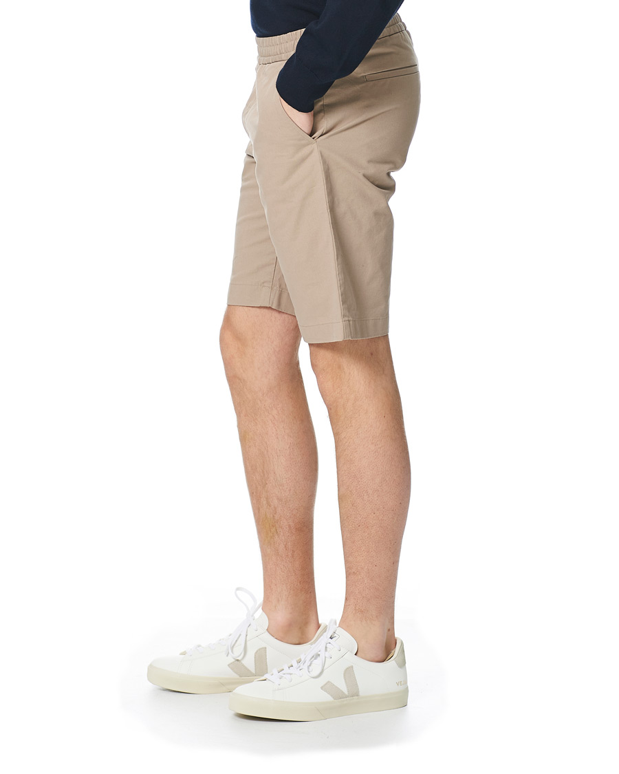 Herren | Shorts | Filippa K | Terry Cotton Shorts Desert Taupe