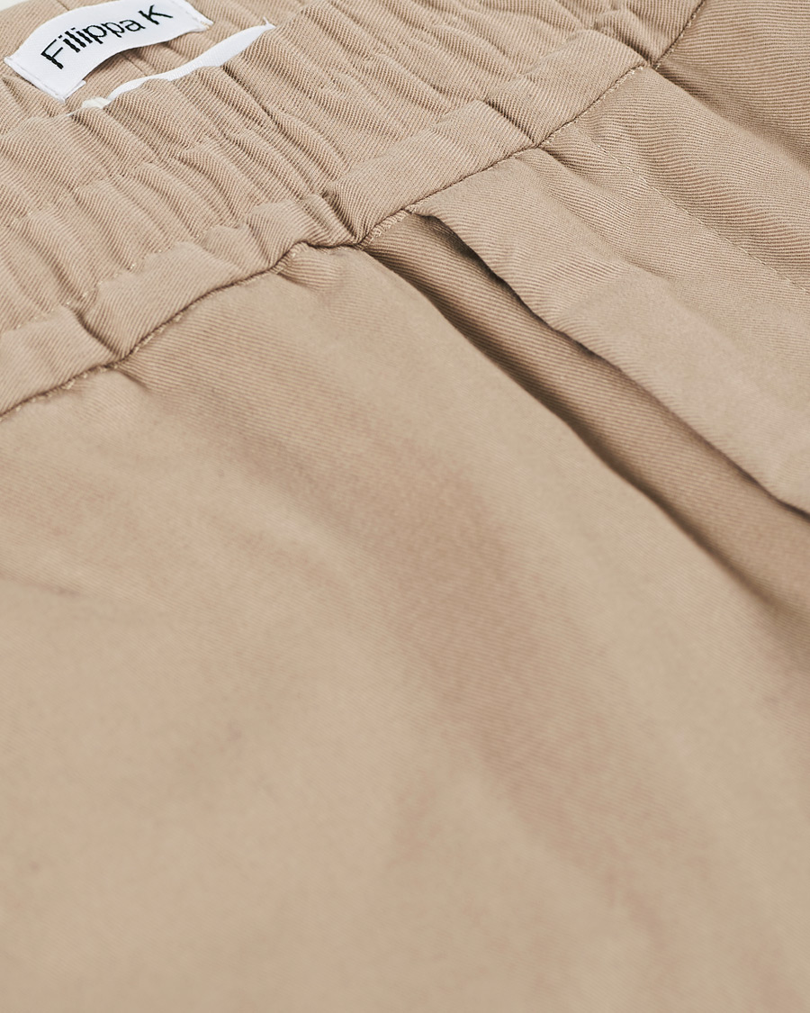 Herren | Shorts | Filippa K | Terry Cotton Shorts Desert Taupe