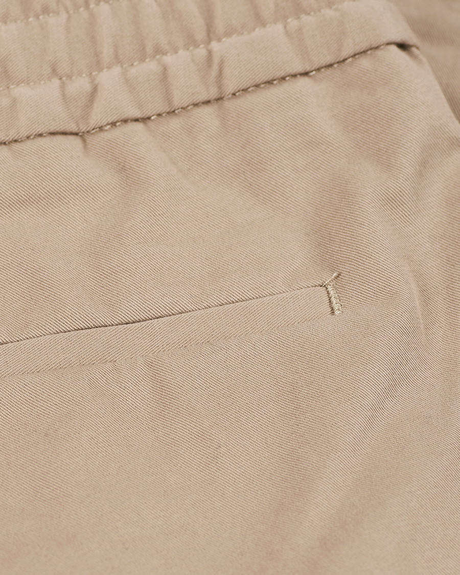 Herren | Shorts | Filippa K | Terry Cotton Shorts Desert Taupe