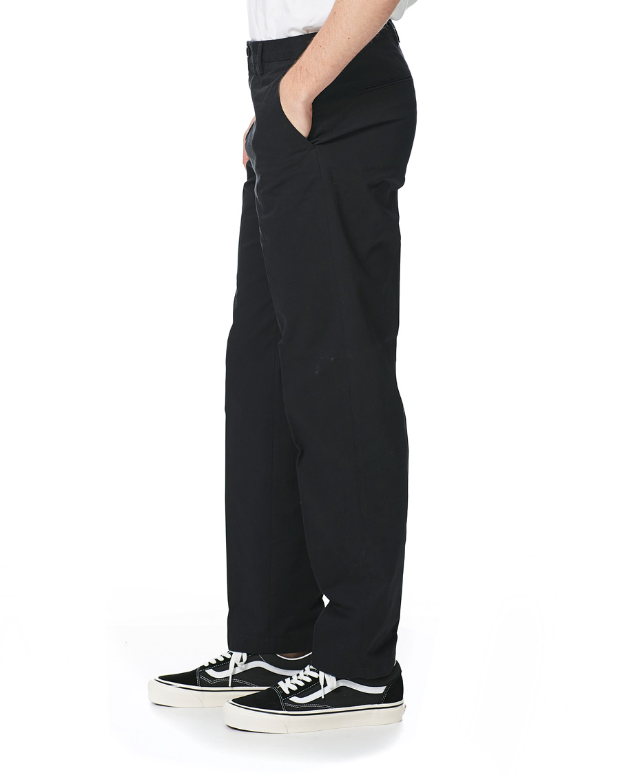 Herren | Hosen | Filippa K | William Cotton Trousers Black