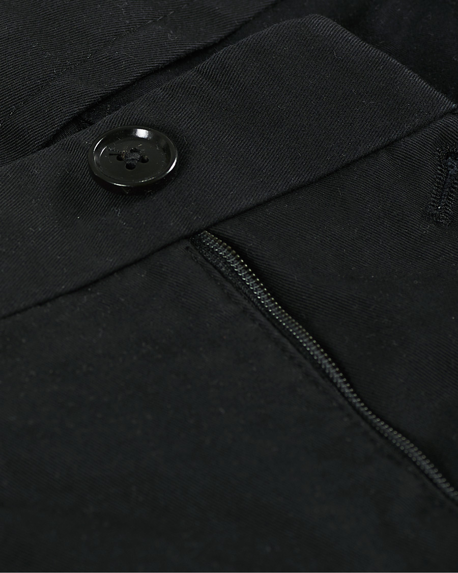 Herren | Hosen | Filippa K | William Cotton Trousers Black