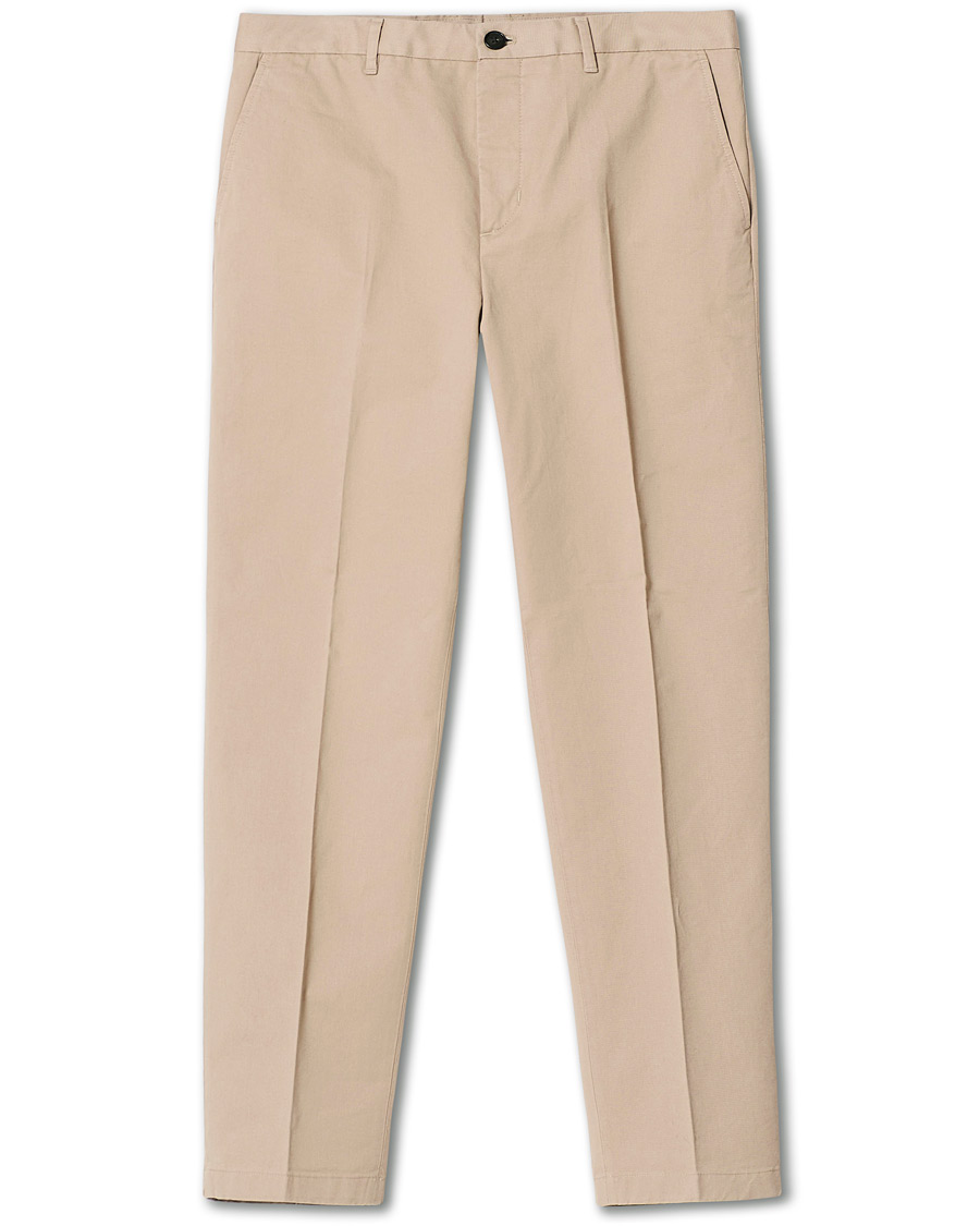 Herren | Hosen | Filippa K | William Cotton Trousers  Desert Taupe