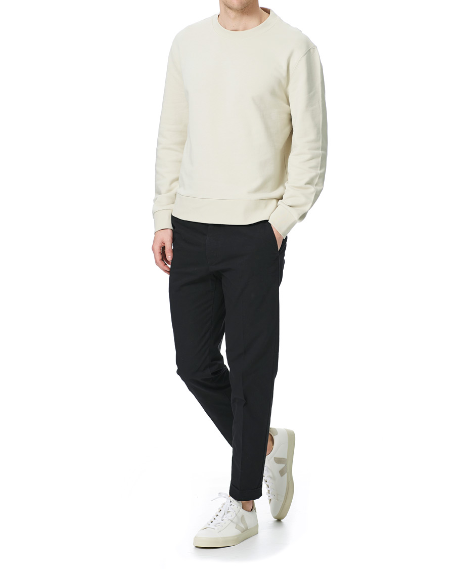 Herren | Pullover | Filippa K | Gustaf Organic Cotton Sweatshirt Vanilla Ice