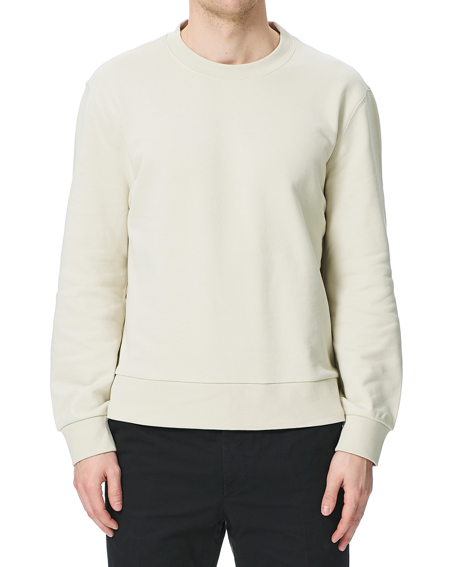 Herren | Pullover | Filippa K | Gustaf Organic Cotton Sweatshirt Vanilla Ice