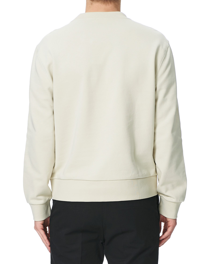 Herren | Pullover | Filippa K | Gustaf Organic Cotton Sweatshirt Vanilla Ice
