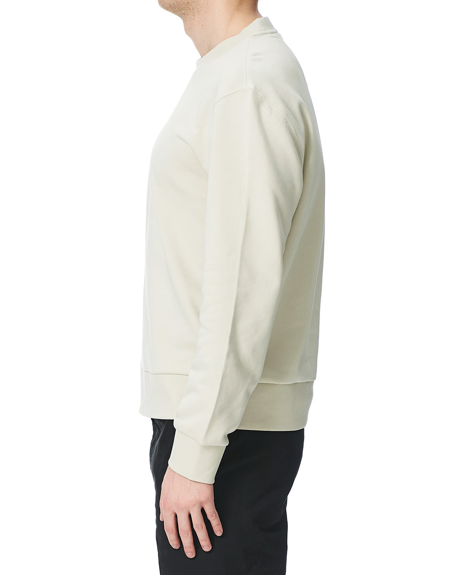 Herren | Pullover | Filippa K | Gustaf Organic Cotton Sweatshirt Vanilla Ice