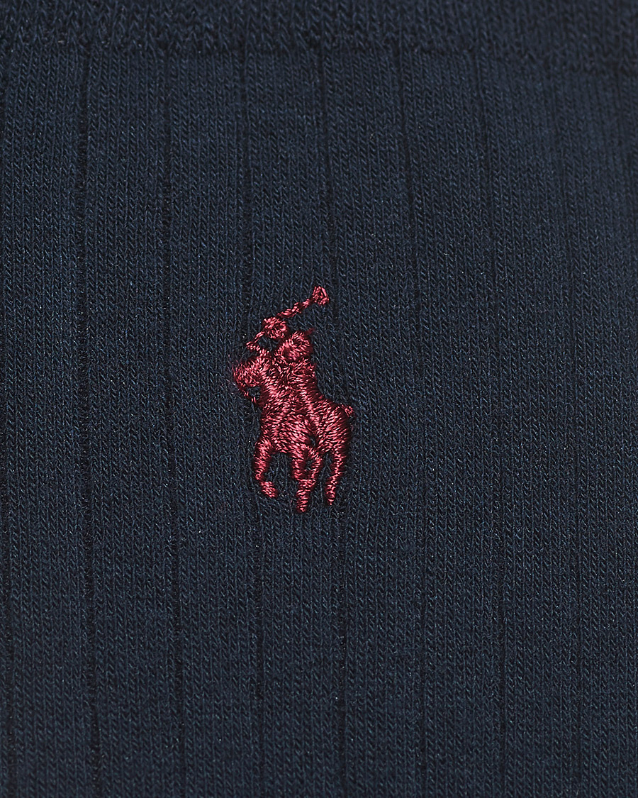 Men |  | Polo Ralph Lauren | 2-Pack Egyptian Cotton Socks Navy