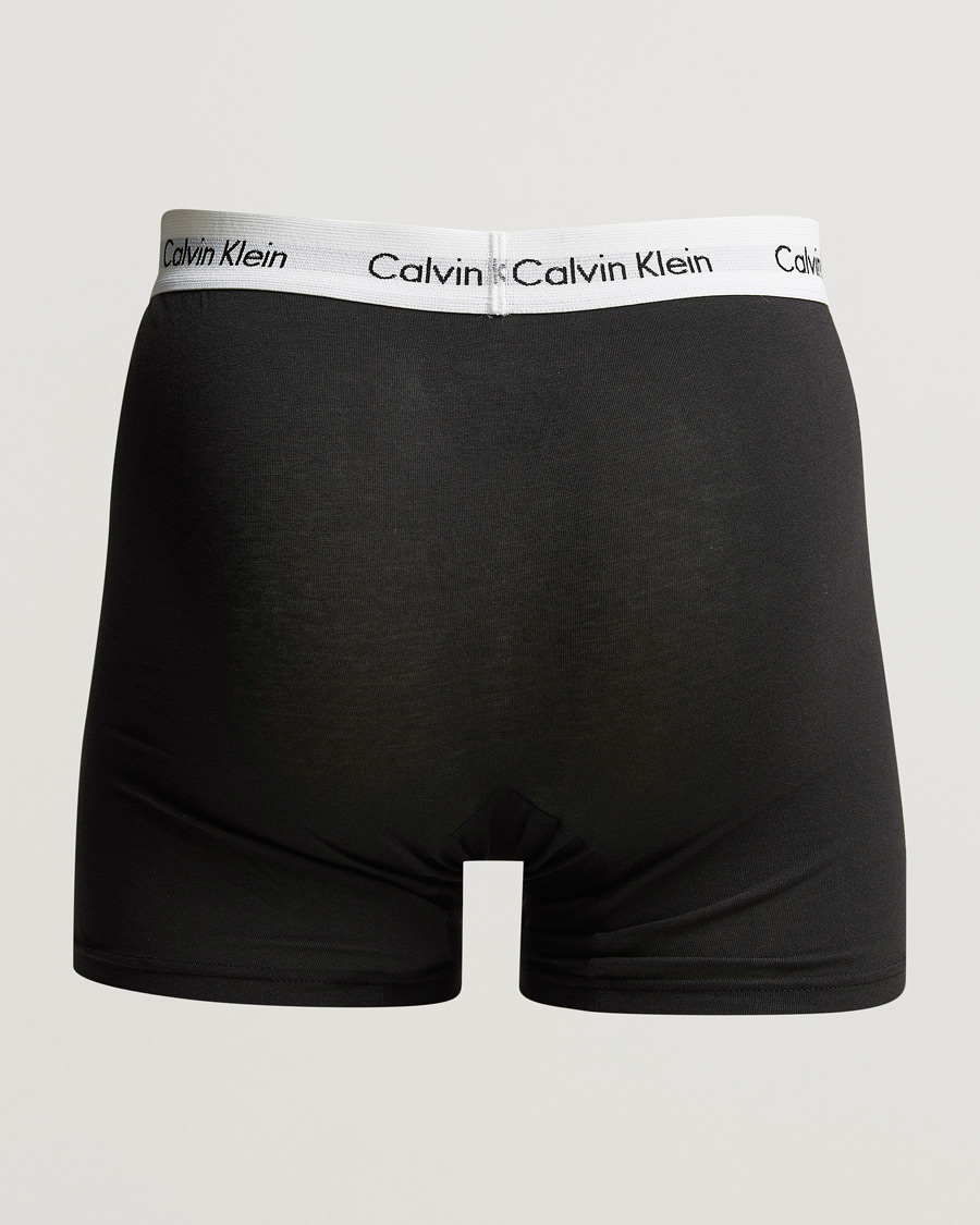 Herren |  | Calvin Klein | Cotton Stretch 3-Pack Boxer Breif Black