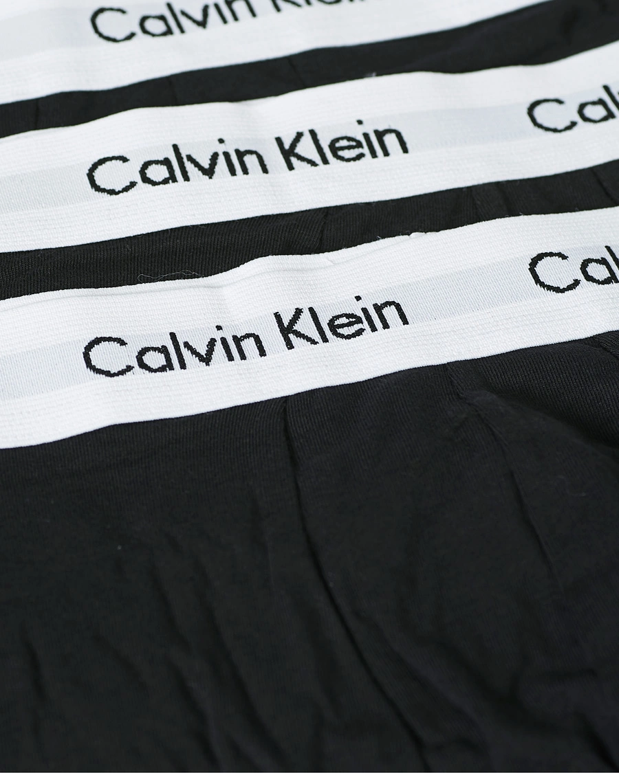 Herren | Unterwäsche | Calvin Klein | Cotton Stretch 3-Pack Boxer Breif Black