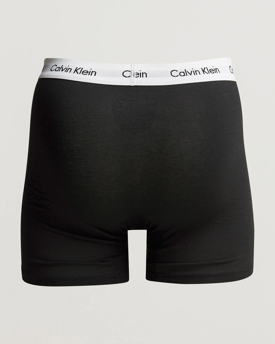 Herren | Unterwäsche | Calvin Klein | Cotton Stretch 3-Pack Boxer Breif Black/Grey/White