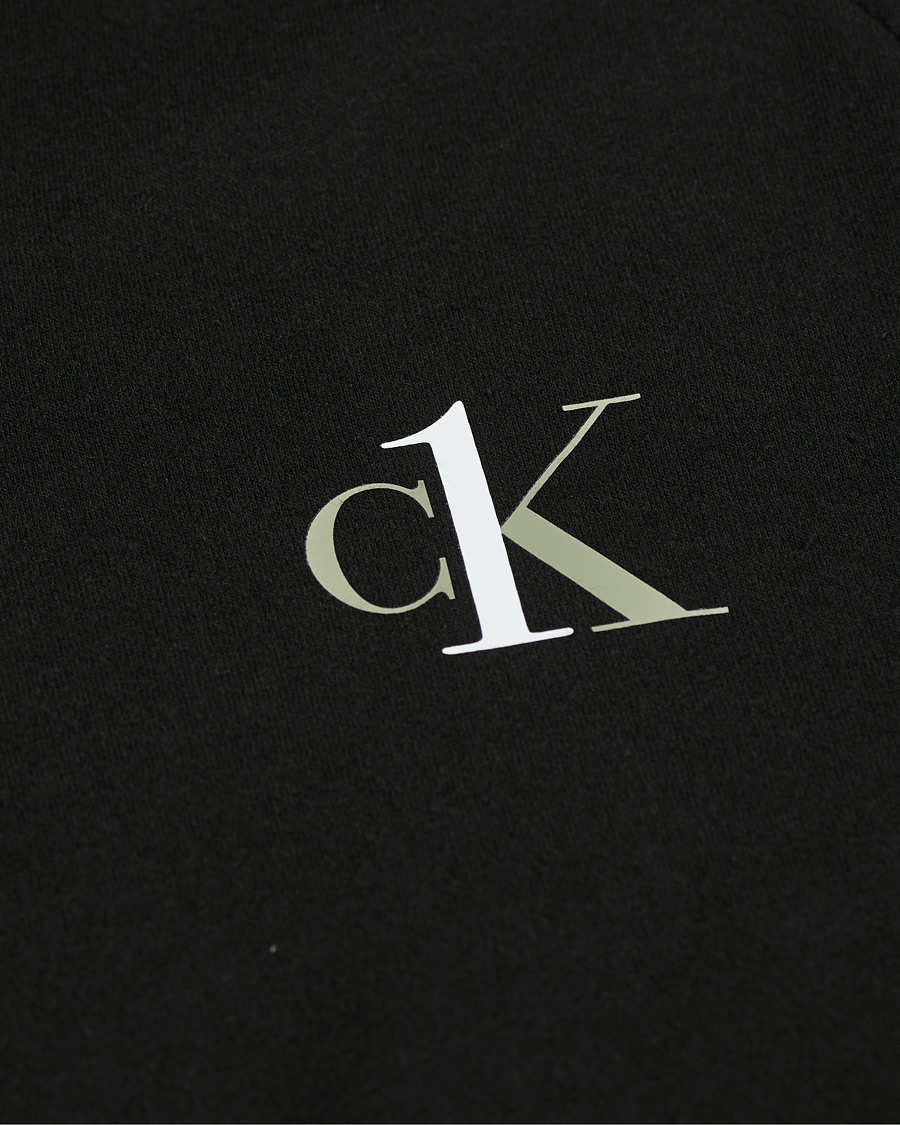 Herren | Pullover | Calvin Klein | CK One Lounge Full Zip Hoodie Black