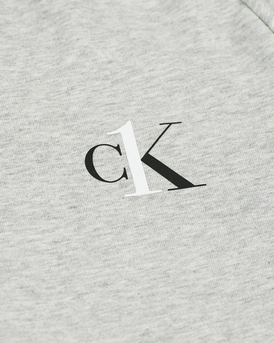 Herren | Pullover | Calvin Klein | CK One Lounge Full Zip Hoodie Grey Heather