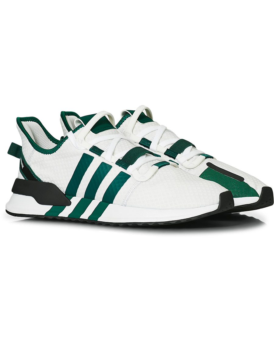 Herren | adidas Originals U Path Sneaker White/Green | adidas Originals | U Path Sneaker White/Green