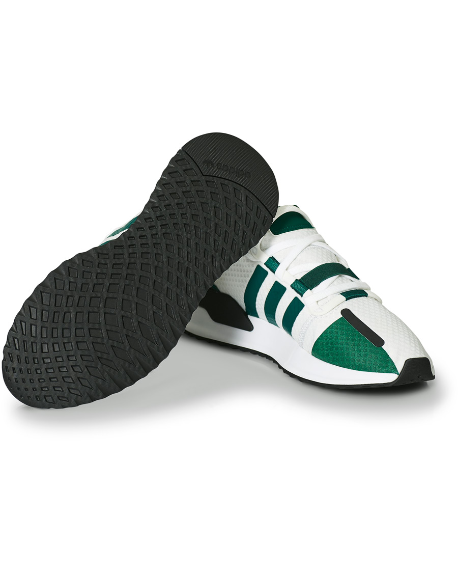 Herren | adidas Originals U Path Sneaker White/Green | adidas Originals | U Path Sneaker White/Green