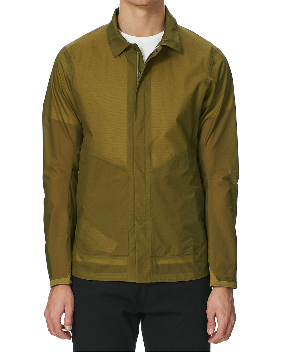 Herren | Hemden | Arc'teryx Veilance | Demlo Lightweight Ripstop Overshirt Terra