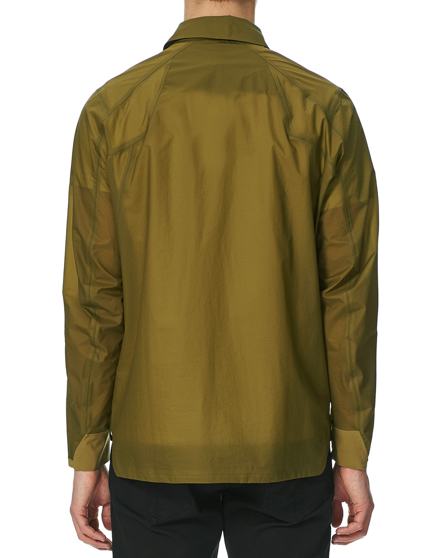 Herren | Hemden | Arc'teryx Veilance | Demlo Lightweight Ripstop Overshirt Terra