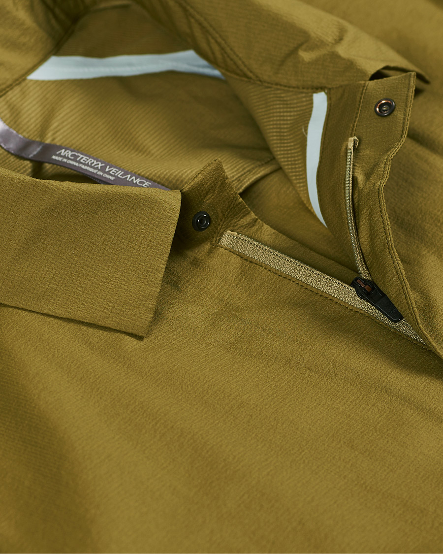 Herren | Hemden | Arc'teryx Veilance | Demlo Lightweight Ripstop Overshirt Terra