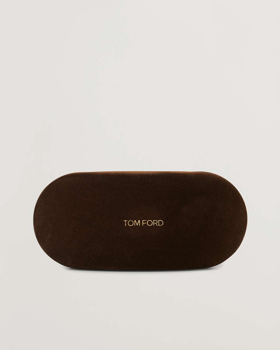 Herren | Sonnenbrillen | Tom Ford | Garrett Sunglasses Shiny Black/Gradient Smoke