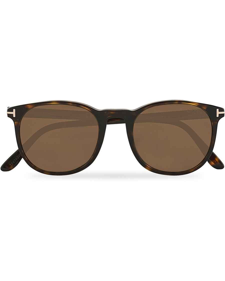 Herren | Tom Ford Ansel Sunglasses Dark Havana/Brown Polarized | Tom Ford | Ansel Sunglasses Dark Havana/Brown Polarized