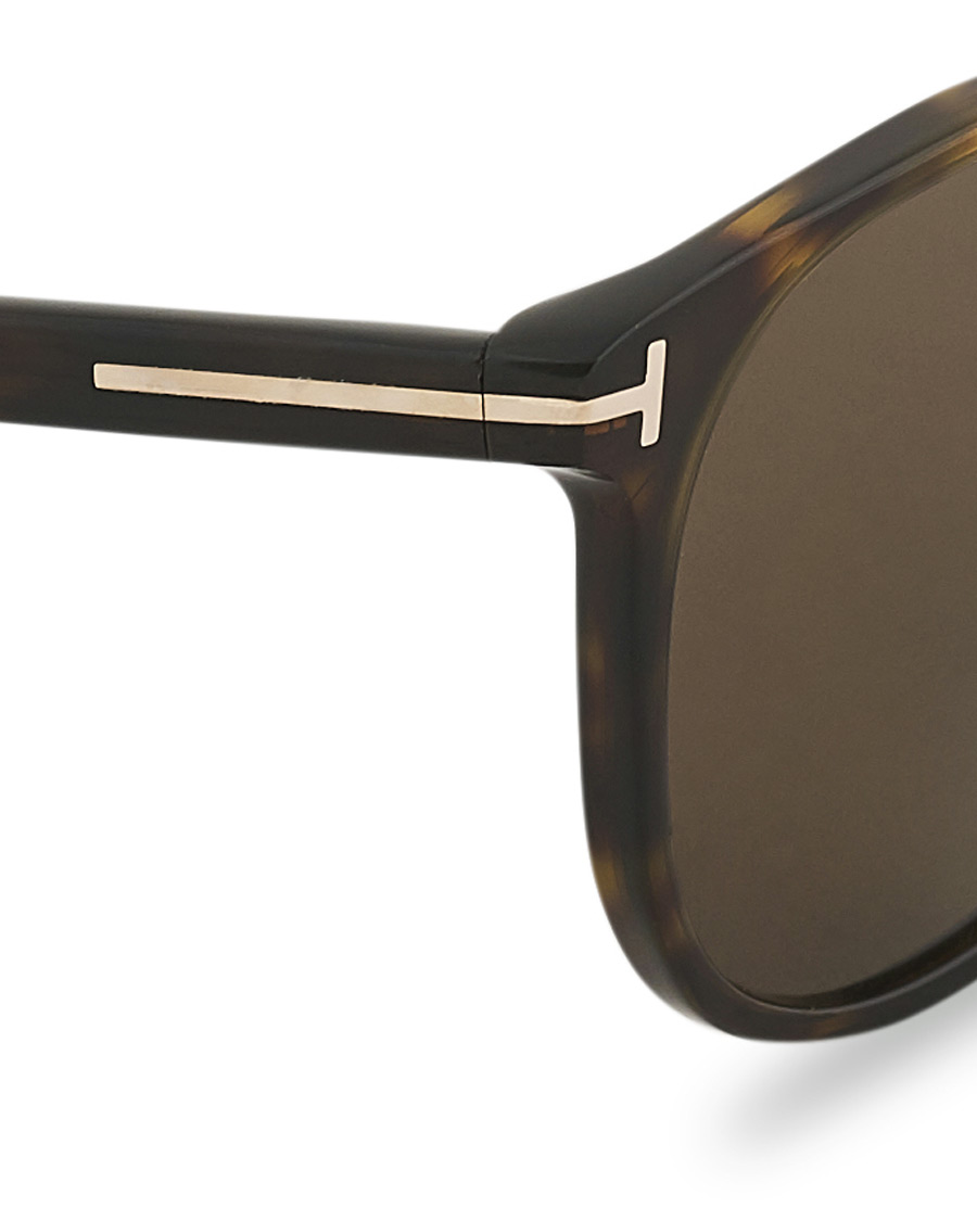 Herren | Tom Ford Ansel Sunglasses Dark Havana/Brown Polarized | Tom Ford | Ansel Sunglasses Dark Havana/Brown Polarized