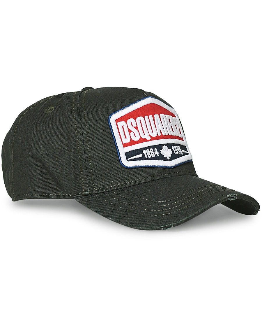 Herren | Dsquared2 Cap Green | Dsquared2 | Cap Green
