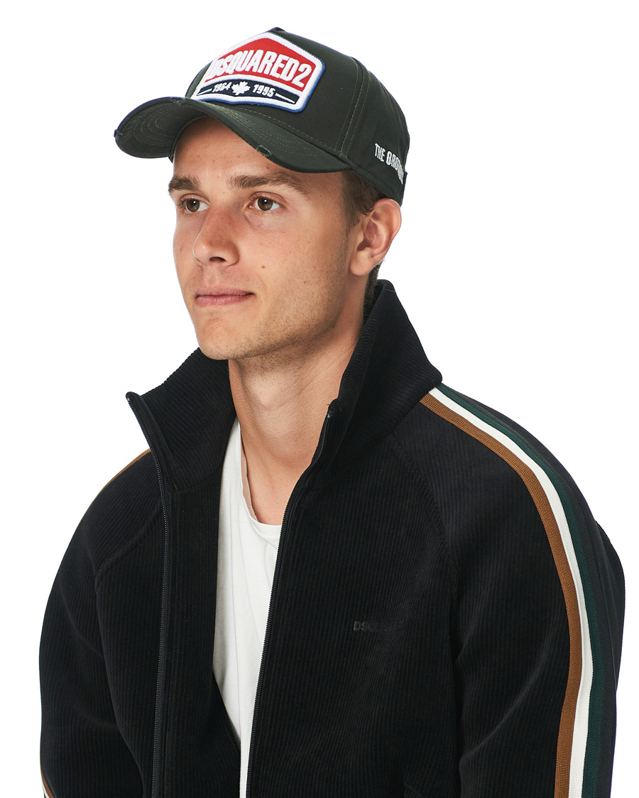 Herren | Dsquared2 Cap Green | Dsquared2 | Cap Green