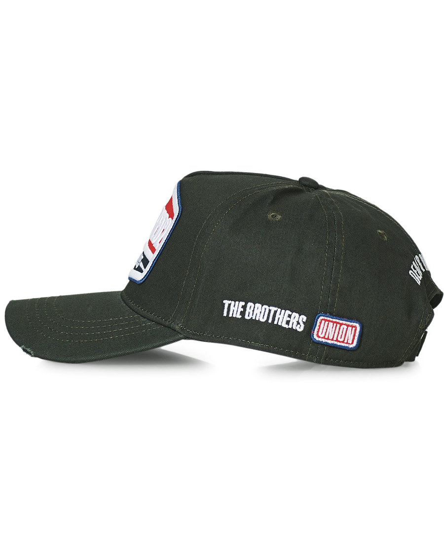 Herren | Dsquared2 Cap Green | Dsquared2 | Cap Green
