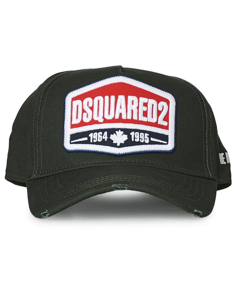 Herren | Dsquared2 Cap Green | Dsquared2 | Cap Green