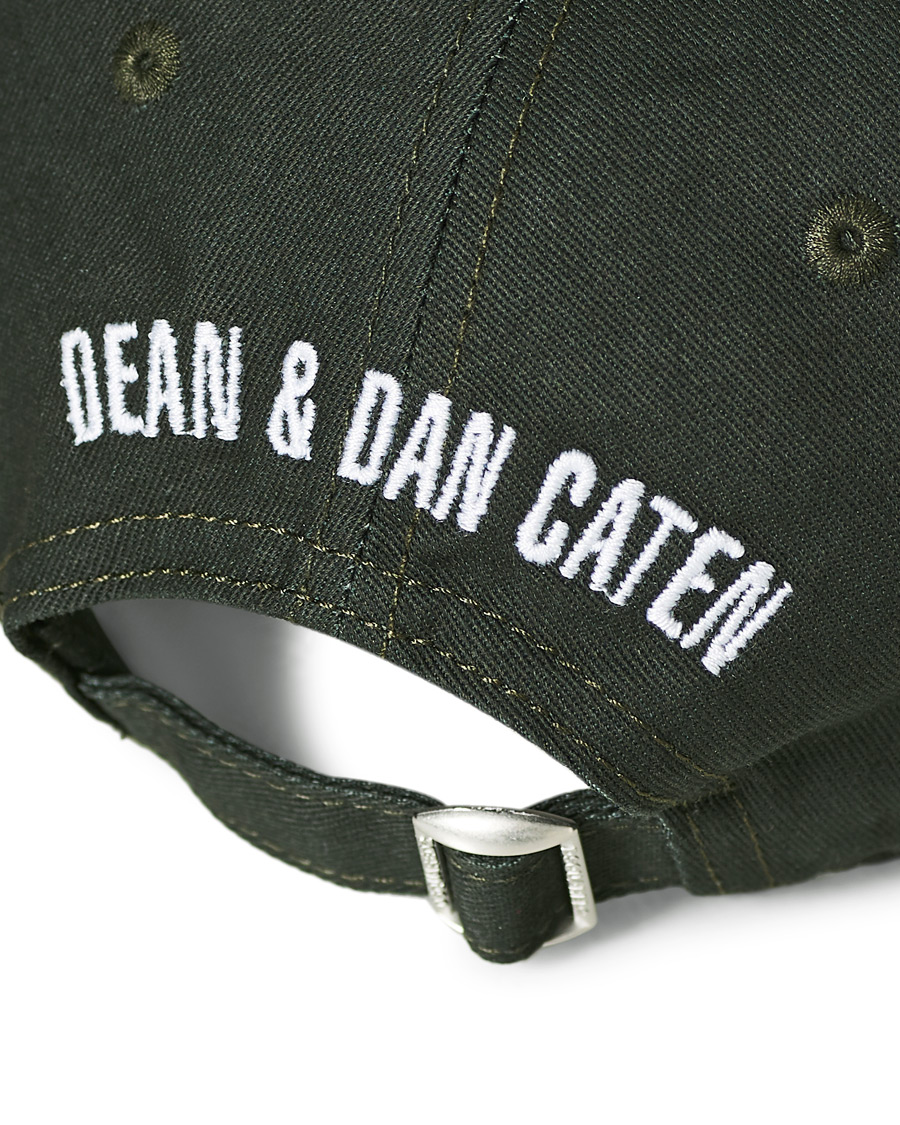 Herren | Dsquared2 Cap Green | Dsquared2 | Cap Green