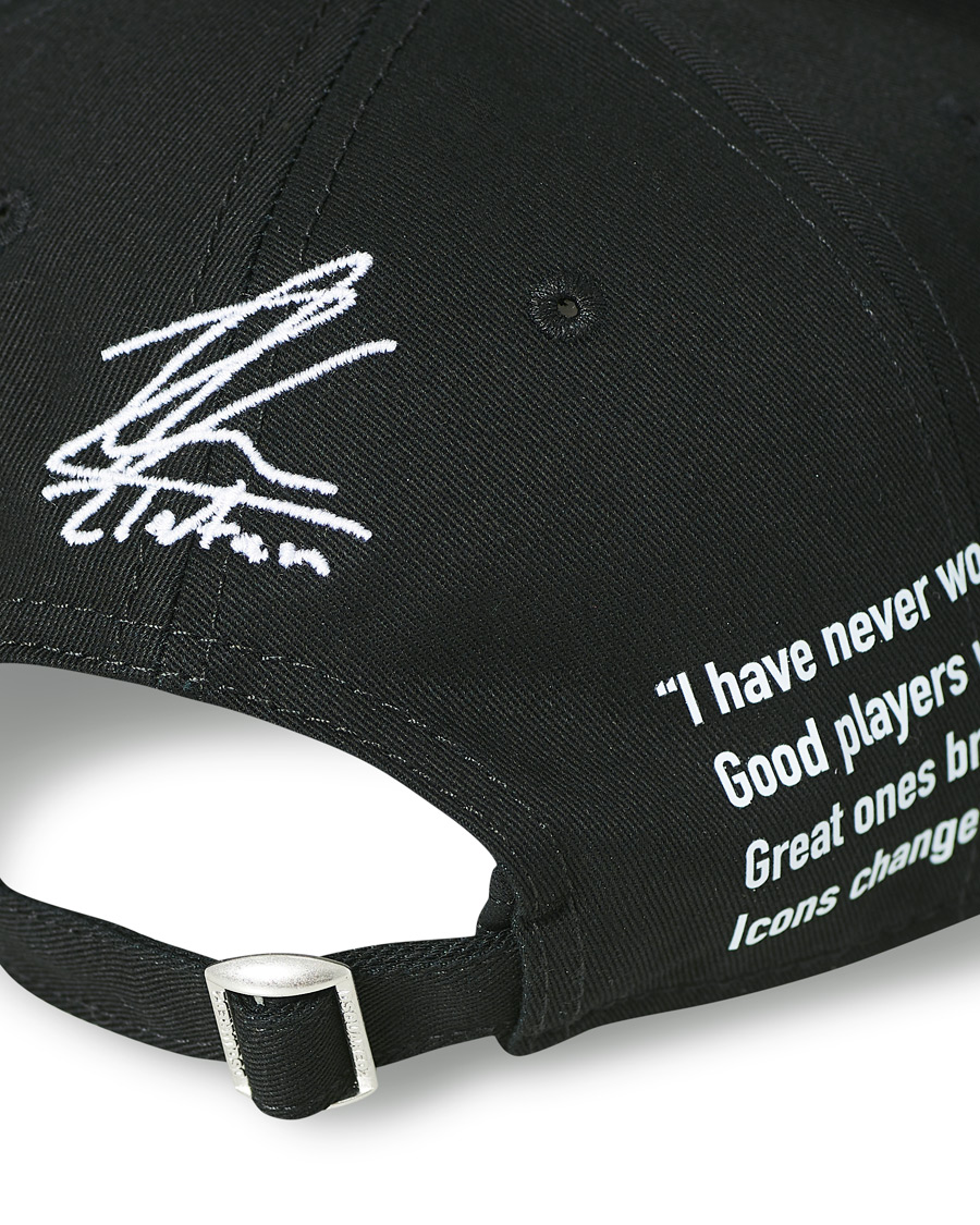 Herren | Dsquared2 Dsquared2 X Ibrahimovic Icon Cap Black | Dsquared2 | X Ibrahimovic Icon Cap Black