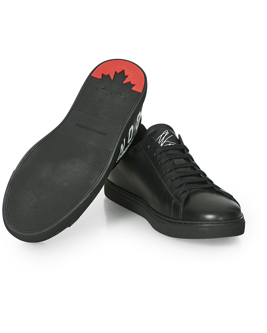 Herren | Dsquared2 Dsquared2 X Ibrahimovic New Tennis Sneaker Black | Dsquared2 | X Ibrahimovic New Tennis Sneaker Black