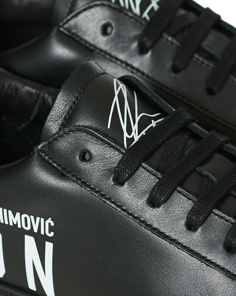 Herren | Dsquared2 Dsquared2 X Ibrahimovic New Tennis Sneaker Black | Dsquared2 | X Ibrahimovic New Tennis Sneaker Black
