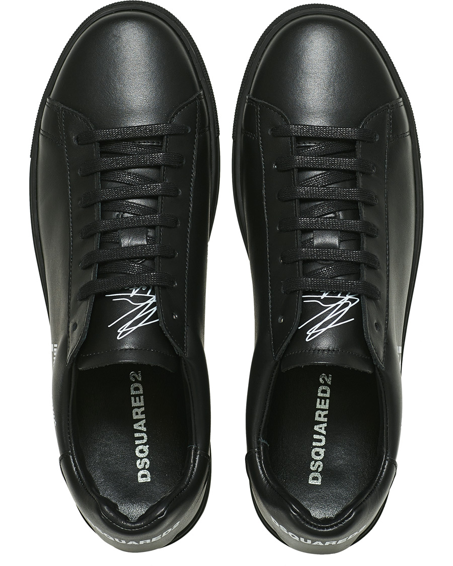 Herren | Dsquared2 Dsquared2 X Ibrahimovic New Tennis Sneaker Black | Dsquared2 | X Ibrahimovic New Tennis Sneaker Black