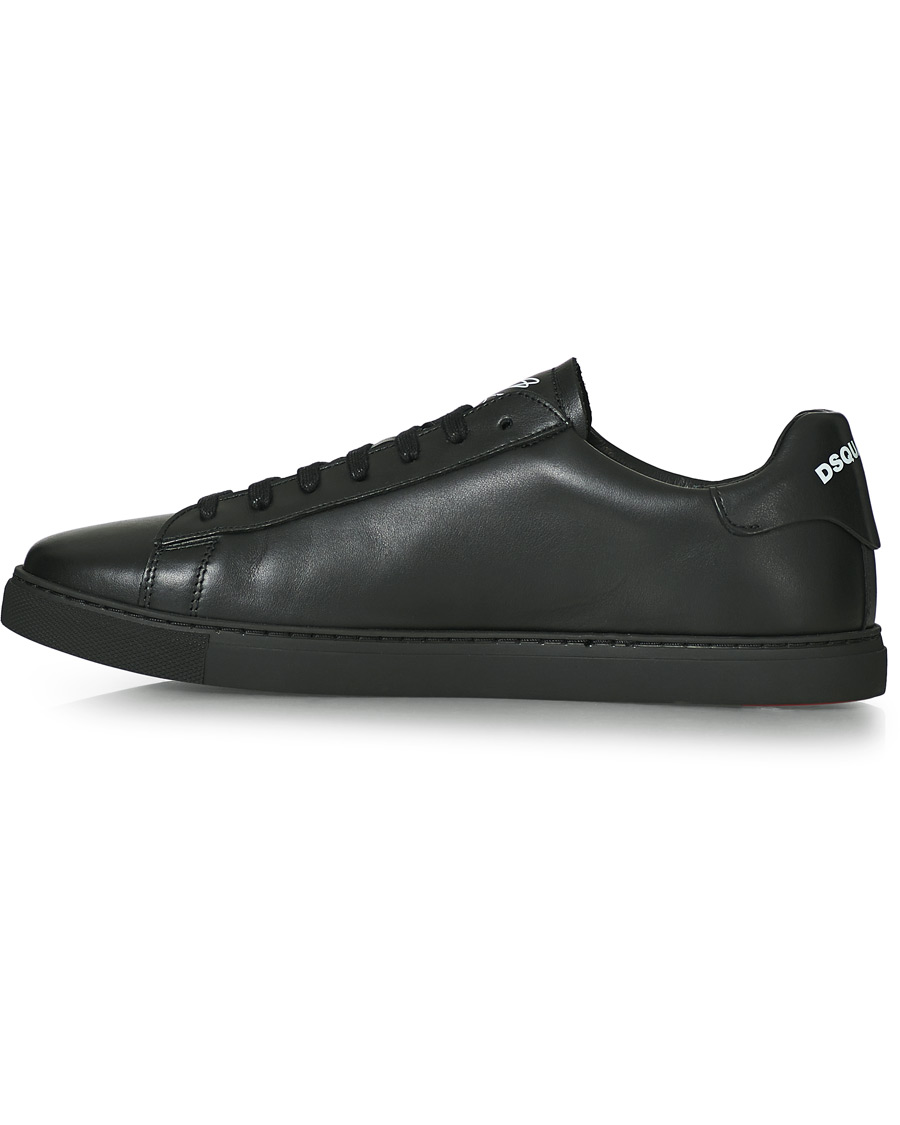 Herren | Dsquared2 Dsquared2 X Ibrahimovic New Tennis Sneaker Black | Dsquared2 | X Ibrahimovic New Tennis Sneaker Black