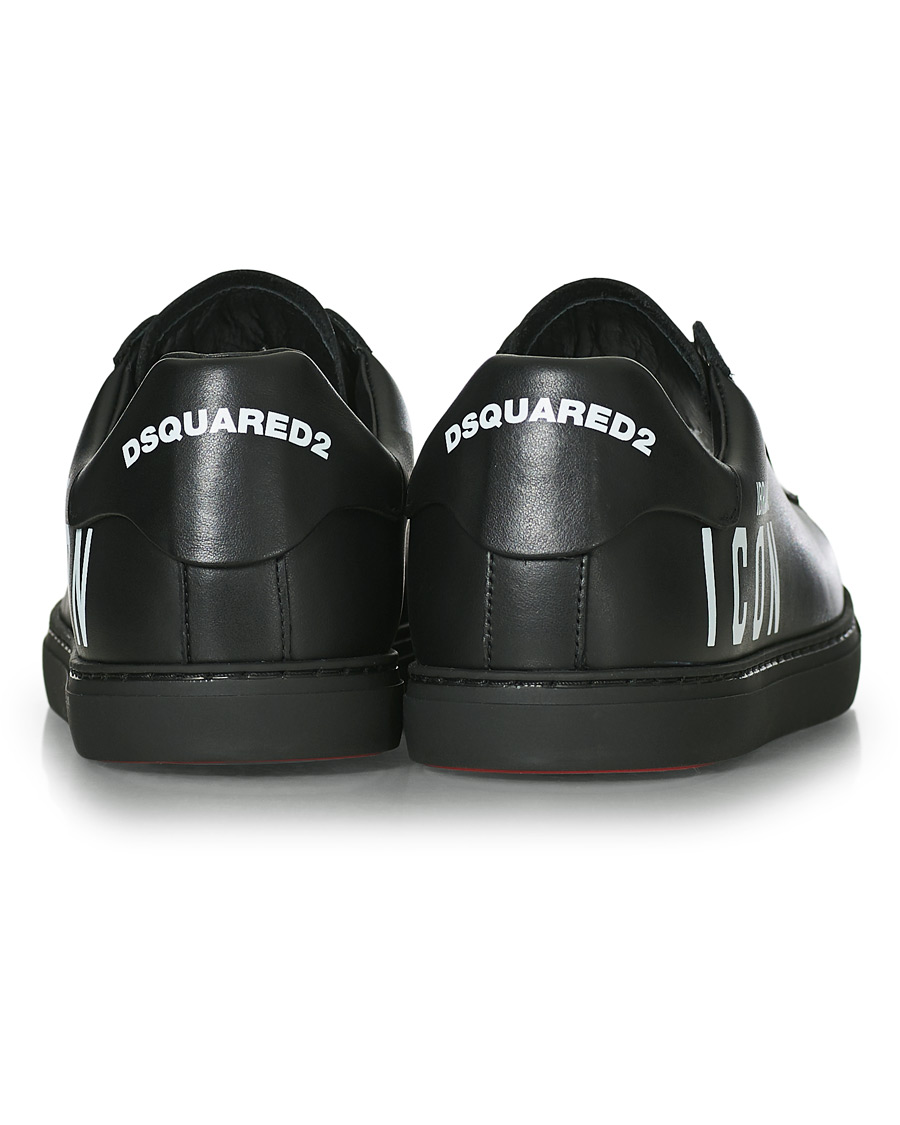 Herren | Dsquared2 Dsquared2 X Ibrahimovic New Tennis Sneaker Black | Dsquared2 | X Ibrahimovic New Tennis Sneaker Black