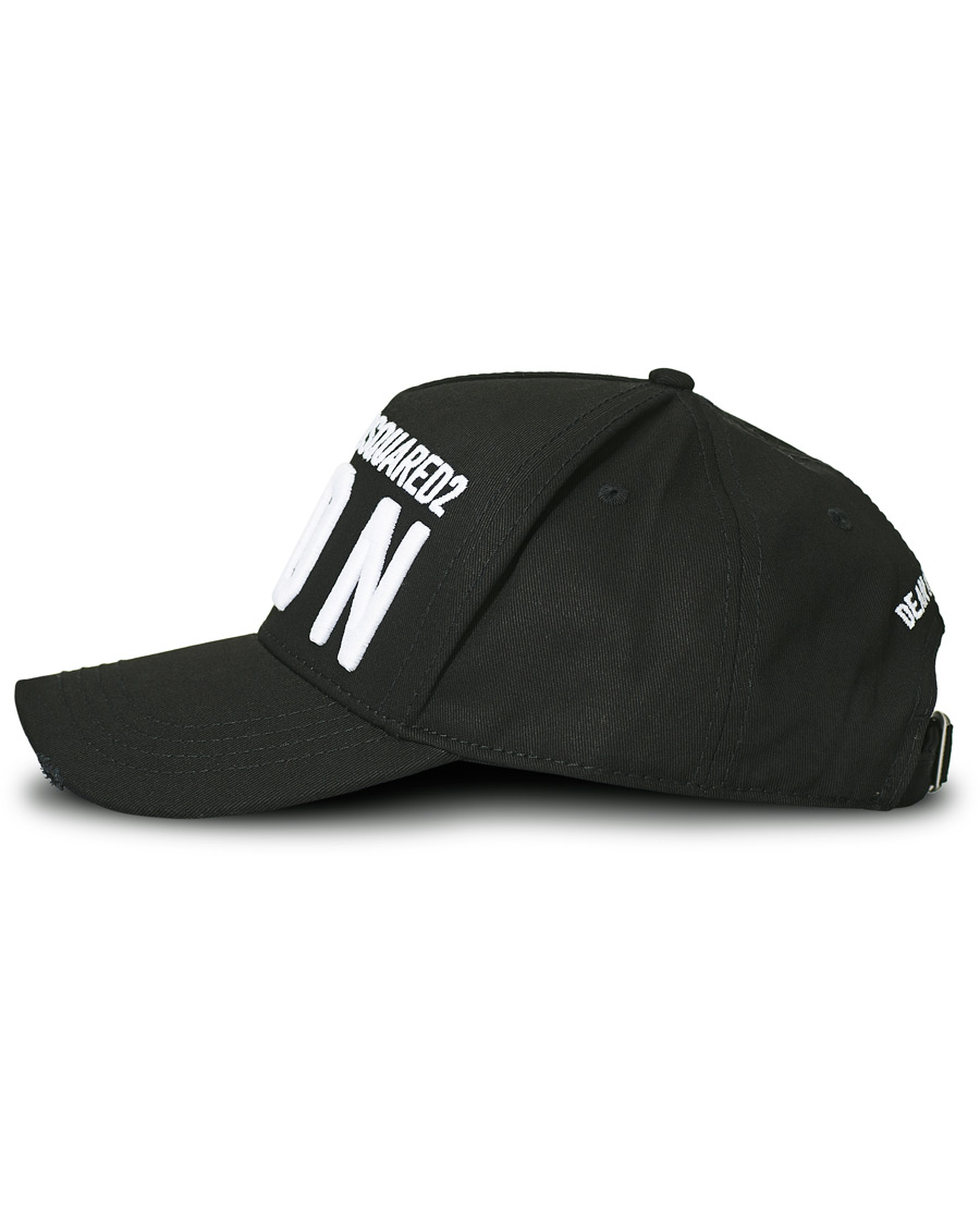 Herren | Dsquared2 Icon Cap Black | Dsquared2 | Icon Cap Black