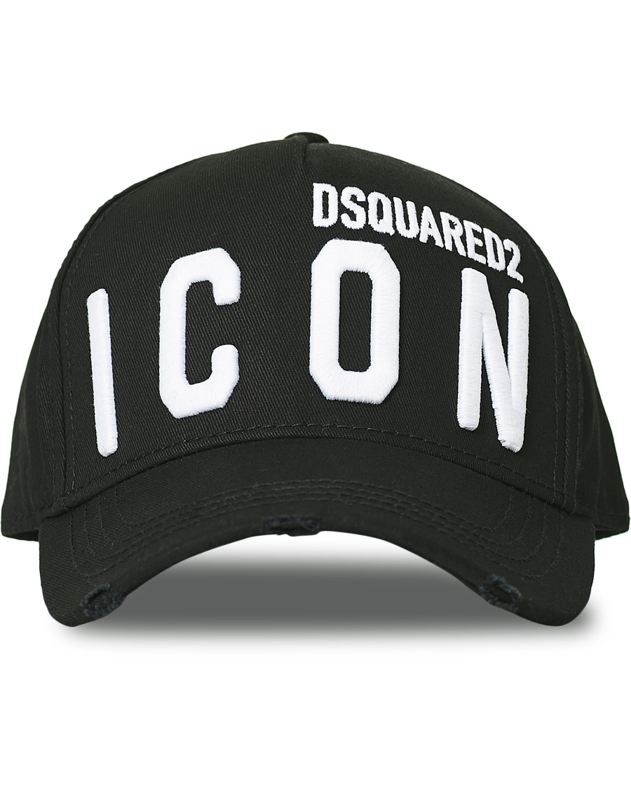 Herren | Dsquared2 Icon Cap Black | Dsquared2 | Icon Cap Black