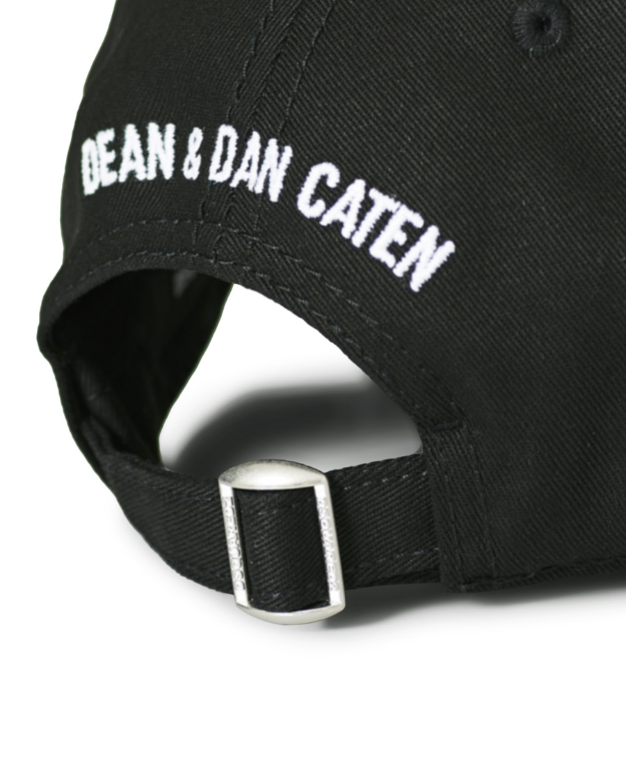 Herren | Dsquared2 Icon Cap Black | Dsquared2 | Icon Cap Black
