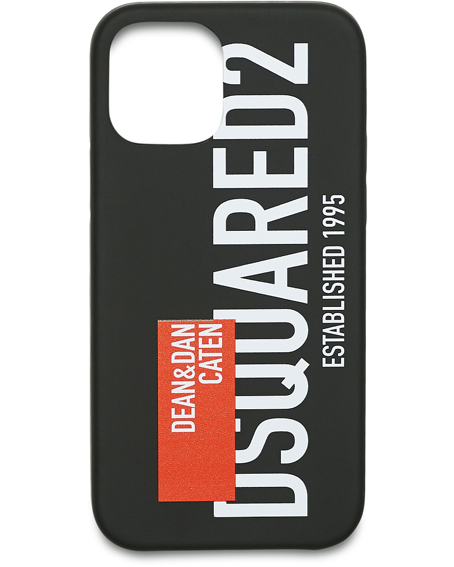Herren | Dsquared2 Iphone 12 Pro Case Black | Dsquared2 | Iphone 12 Pro Case Black