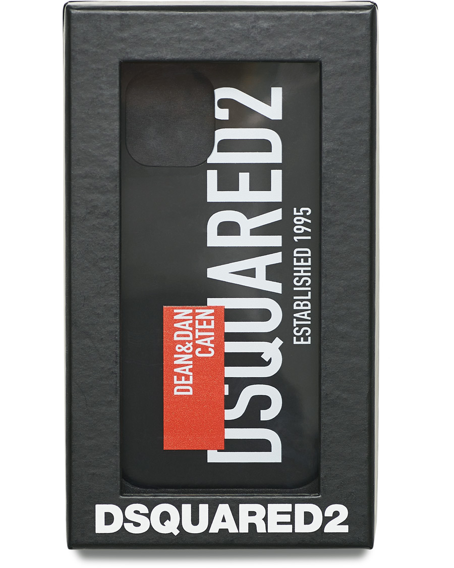 Herren | Dsquared2 Iphone 12 Pro Case Black | Dsquared2 | Iphone 12 Pro Case Black